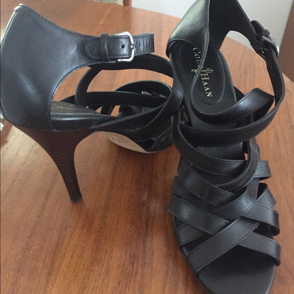 NWOT Cole Haan Strappy Heels